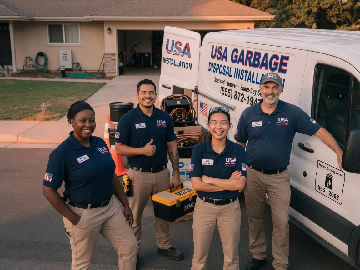 Garbage Disposal Replacement company in Vinson, OK
