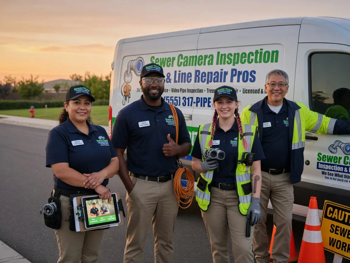 Sewer Line Repair company in Vinson, OK