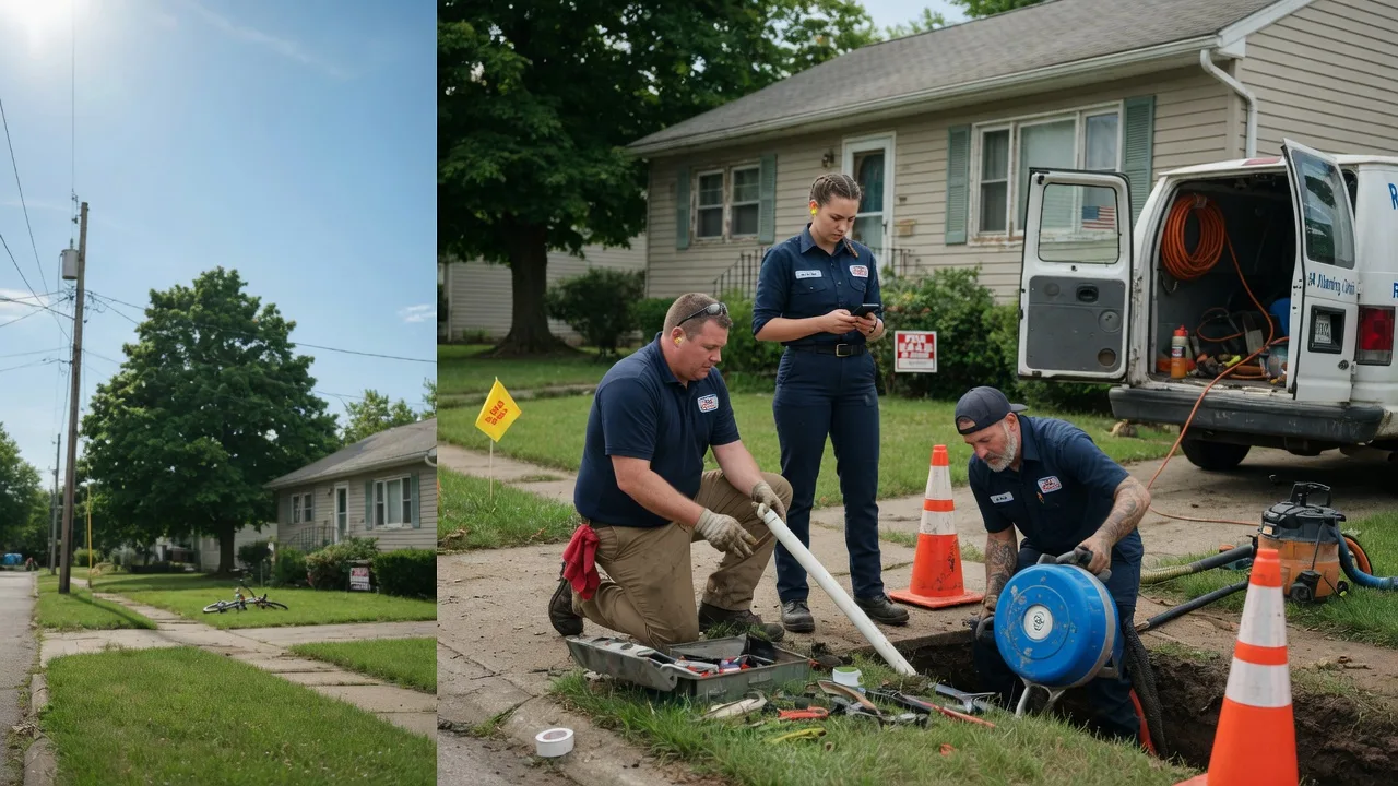 Sewer Line Repair in Vinson, OK near me